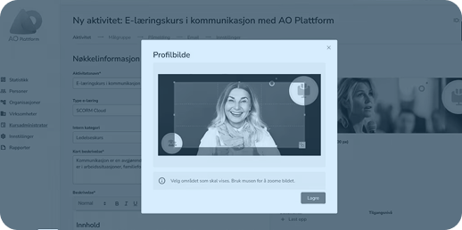 Administrer e-læring til alle dine deltakere